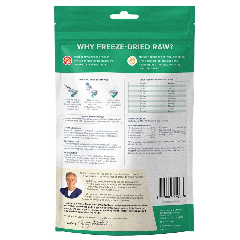 Freeze Dried Raw Dog Food E6457