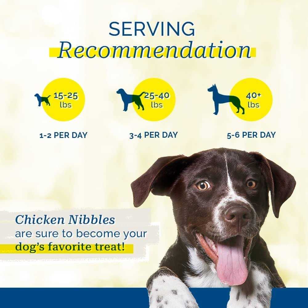 Chicken Nibbles Pet Treats Y77321