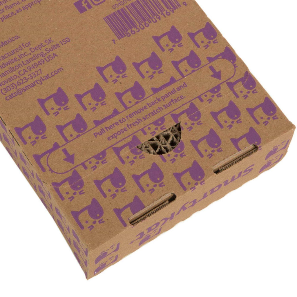 Catnip Infused Corrugated Hanging Cat Scratcher V125474