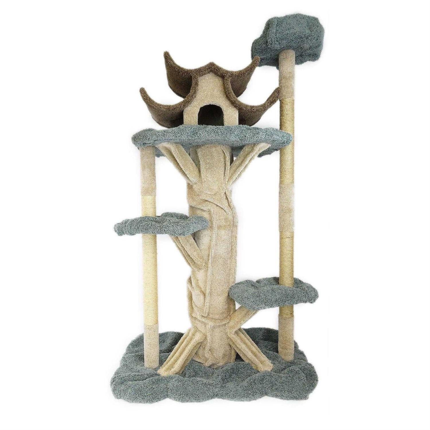 Cat Condos 84 in. Cat Playground G217