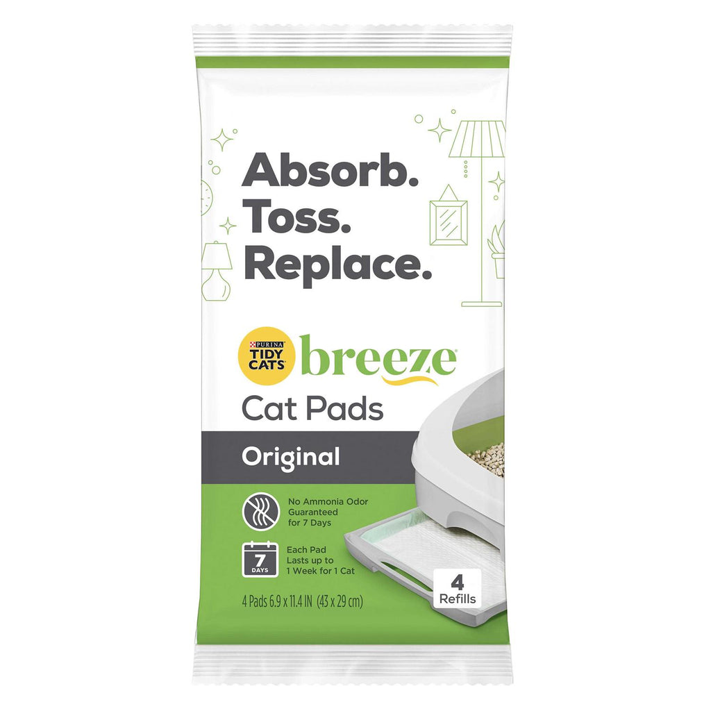 Tidy Cats Breeze Cat Pads Refill pack - Pet Supplies online store