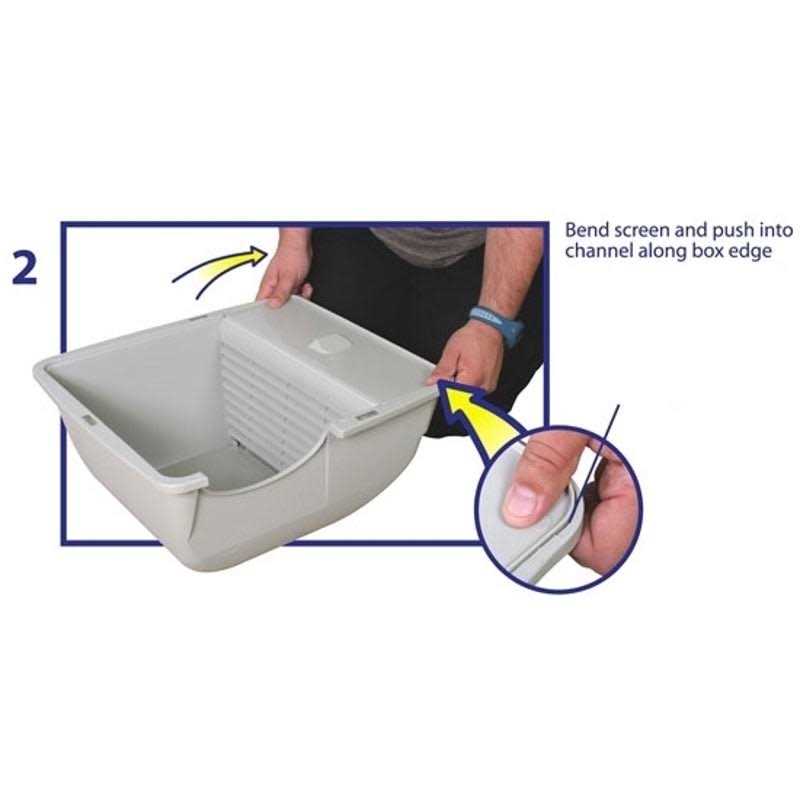 Self-Cleaning Litter Box O947