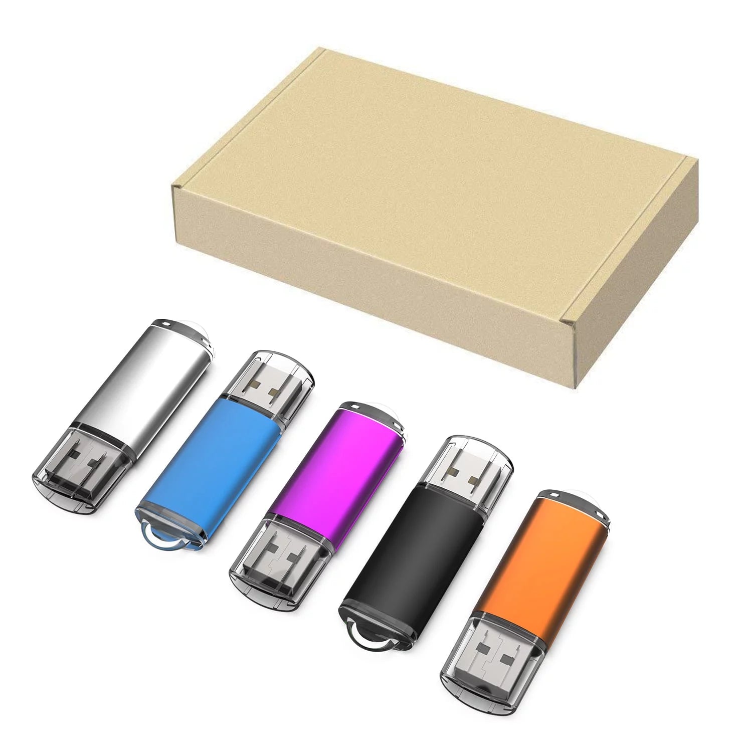 32GB USB Flash Drive 10 Pack for Data Storage C6079