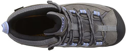 Women's Mid Height Waterproof Hiking Boots Q6587