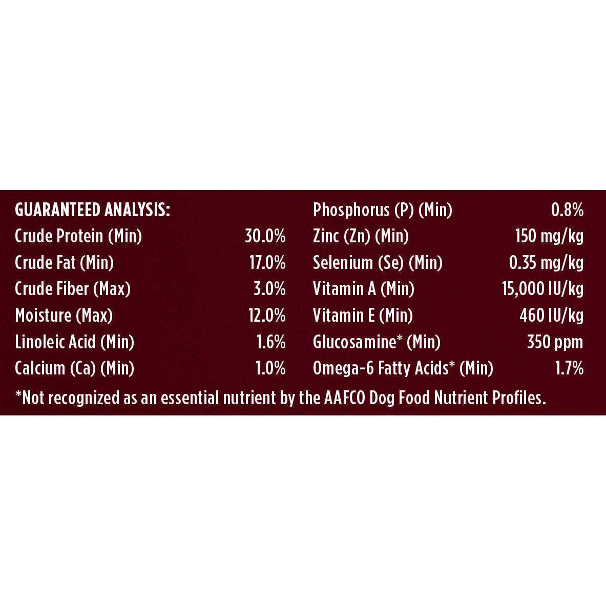 Real Turkey & Venison Dry Dog Food H807