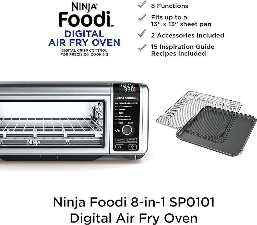 Air Fryer XL Capacity Stainless Steel Finish R7754