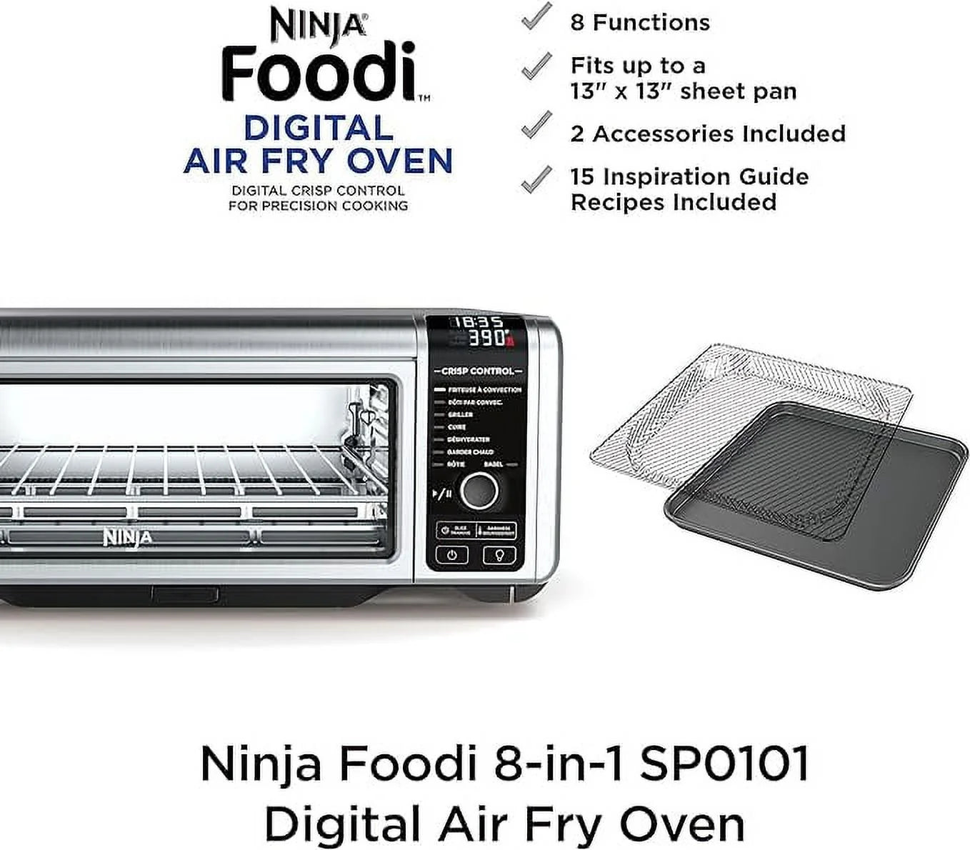 Air Fryer XL Capacity Stainless Steel Finish R7754