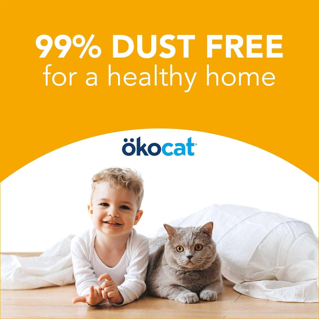 Unscented Clumping Wood Cat Litter W245
