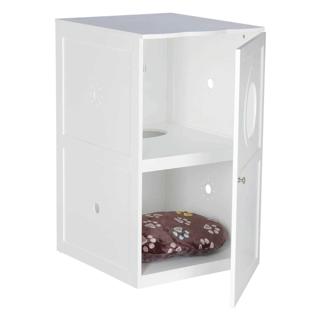 Wooden Cat Litter Box Enclosure, 2-Story D951677