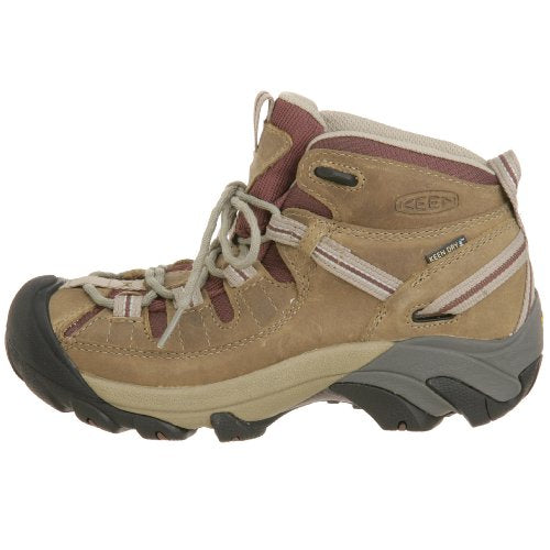 Women's Mid Height Waterproof Hiking Boots Q6587