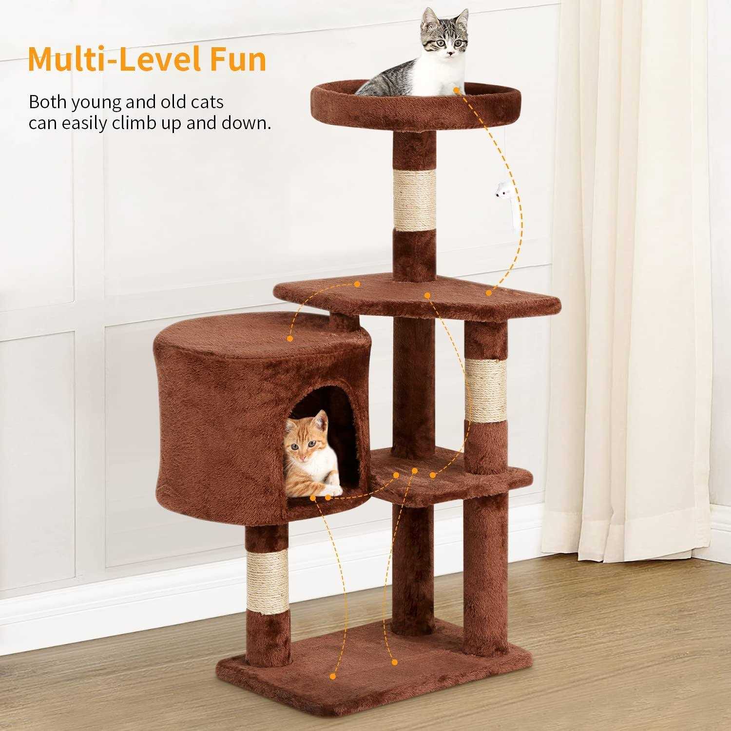 Cat Tree Cat Tower Cat Condo Multi-Level K34862