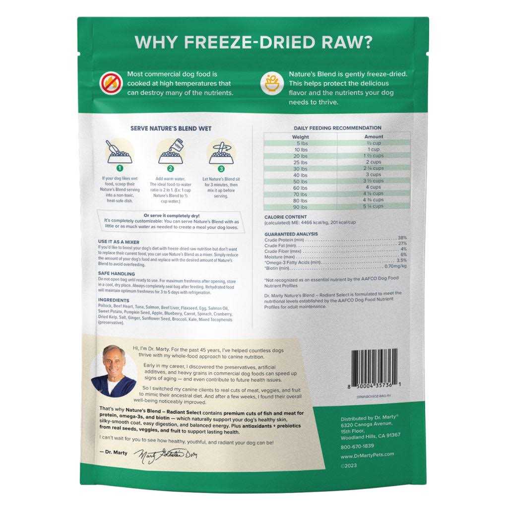 Freeze Dried Dog Food X411677