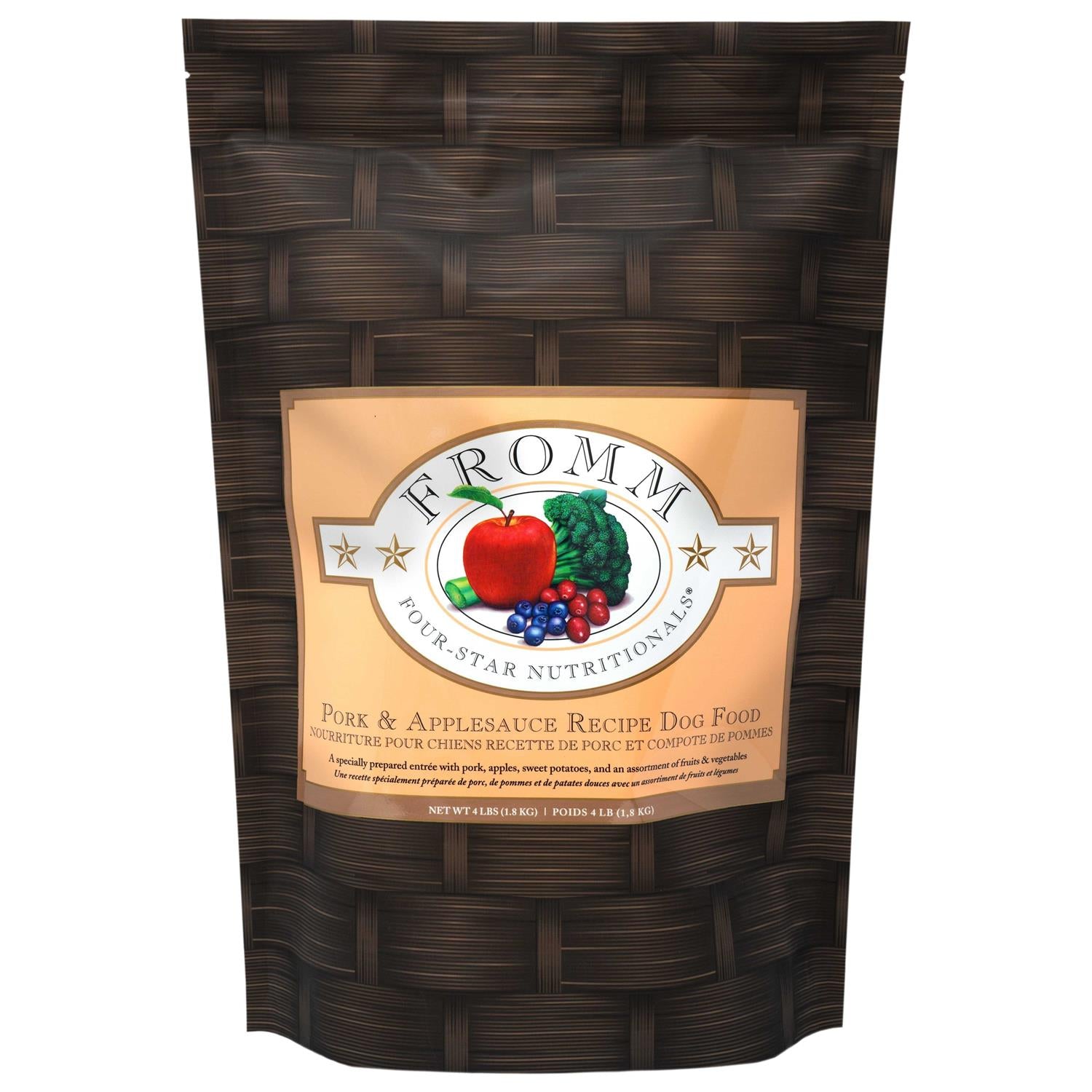 Pork & Applesauce Dry Dog Food T51664