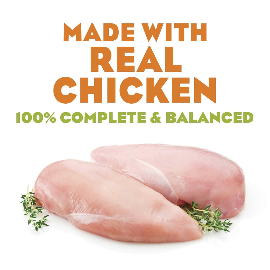 Soft Dog Food with Real Chicken Y581