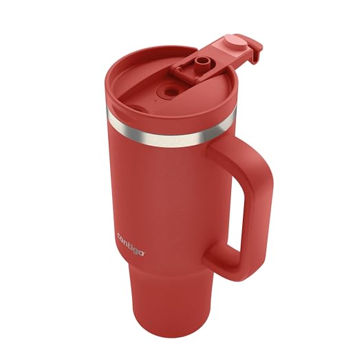 40oz Stainless Steel Vacuum Insulated Tumbler, Leak-Proof, Cold for 29 Hours O99583