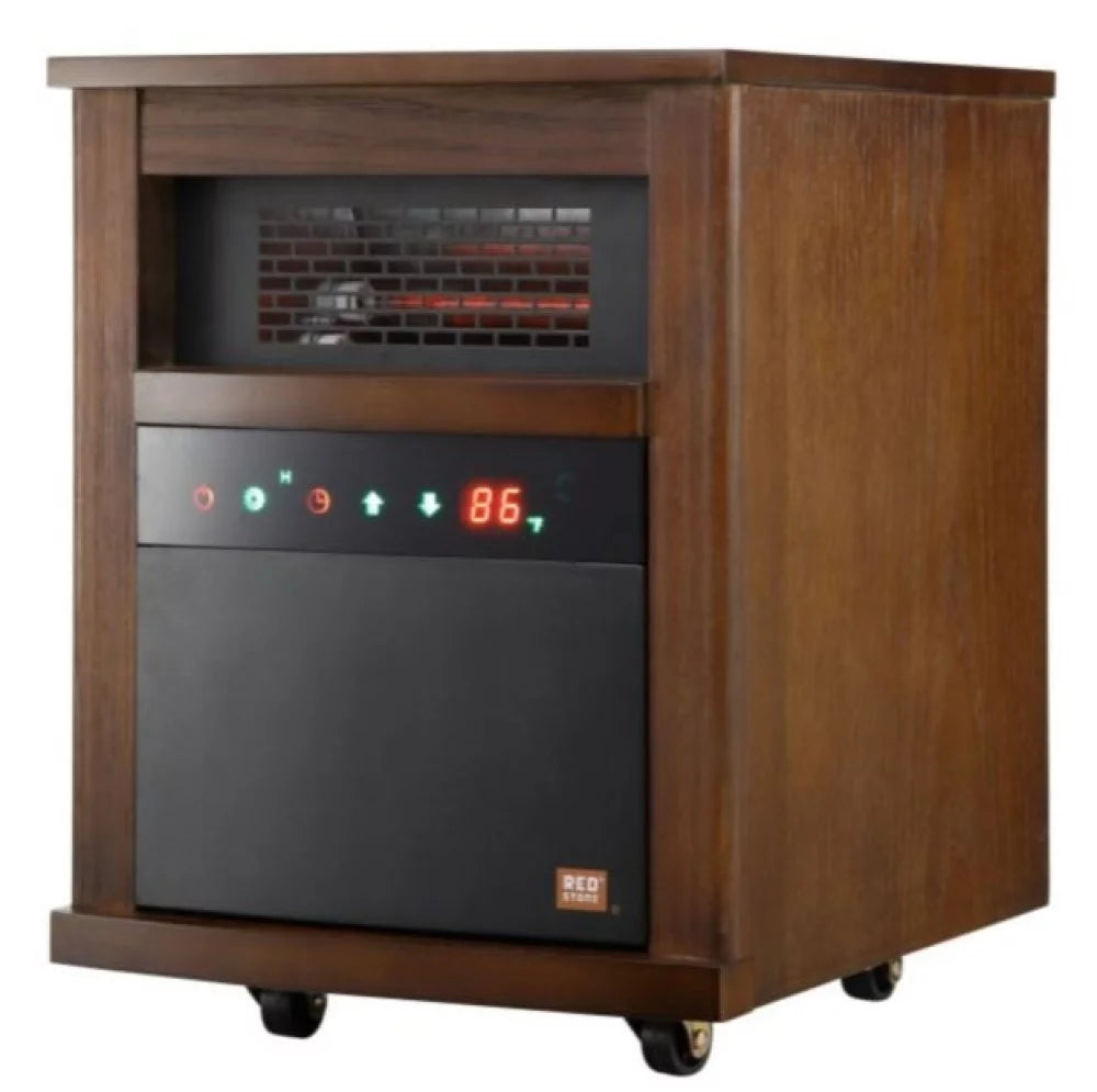 Portable Electric Infrared Heater with Cabinet I94171