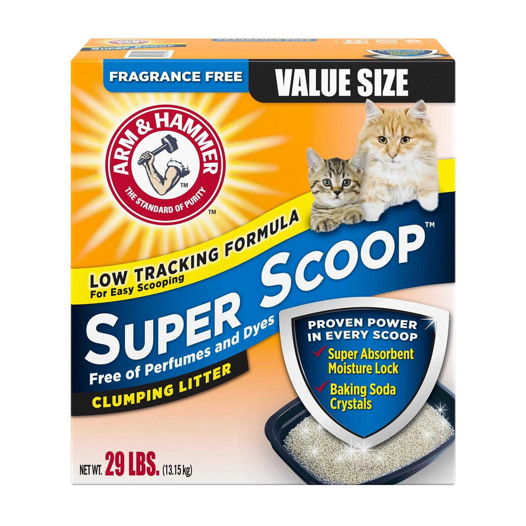 Arm Hammer Super Scoop Clumping Litter - Pet Supplies online store