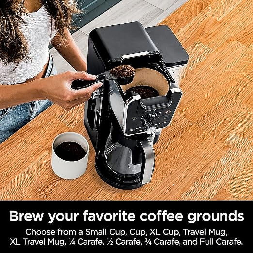 DualBrew System 12-Cup Coffee Maker 3 Brew Styles 60-oz - Black J191