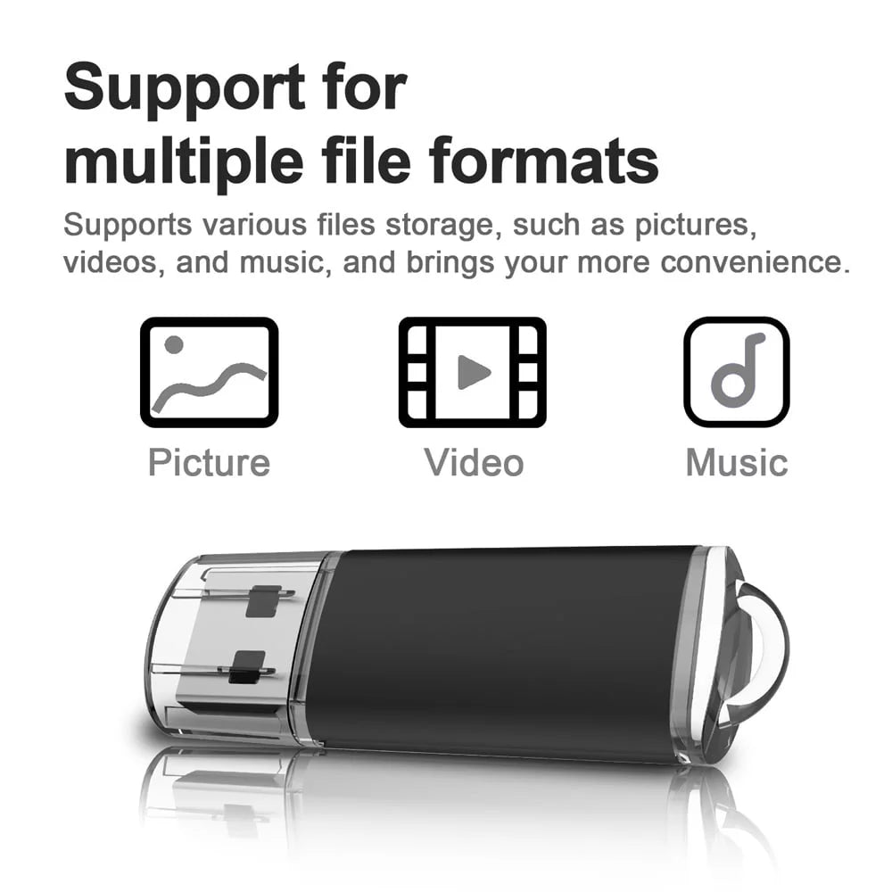 32GB USB Flash Drive 10 Pack for Data Storage C6079