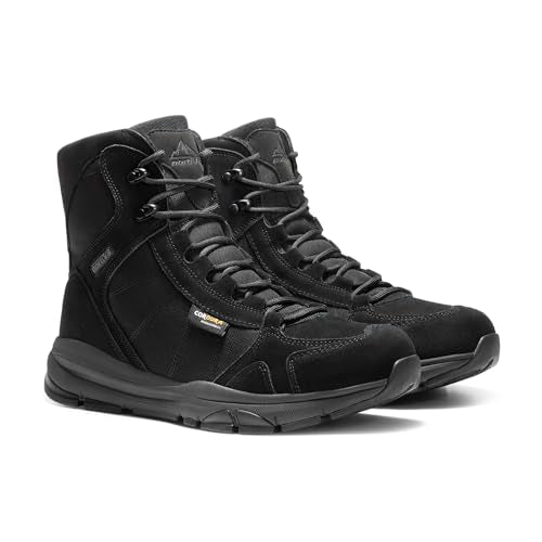 Men's Lightweight Tactical Work Boots for Hiking and Motorcycle S471808