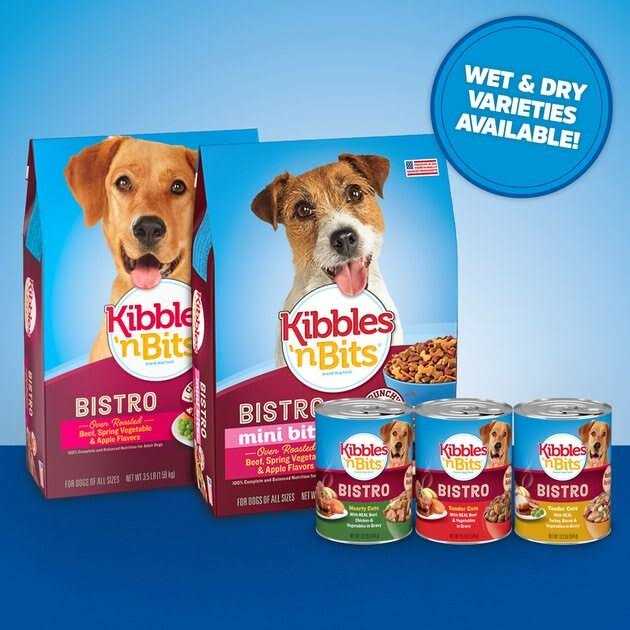 Bacon & Steak Dry Dog Food E46495