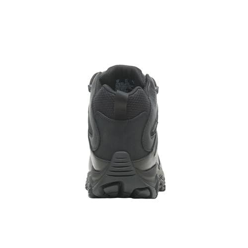 Men's Tactical Waterproof Hiking Boots, Lightweight Leather Outdoor Shoes S285