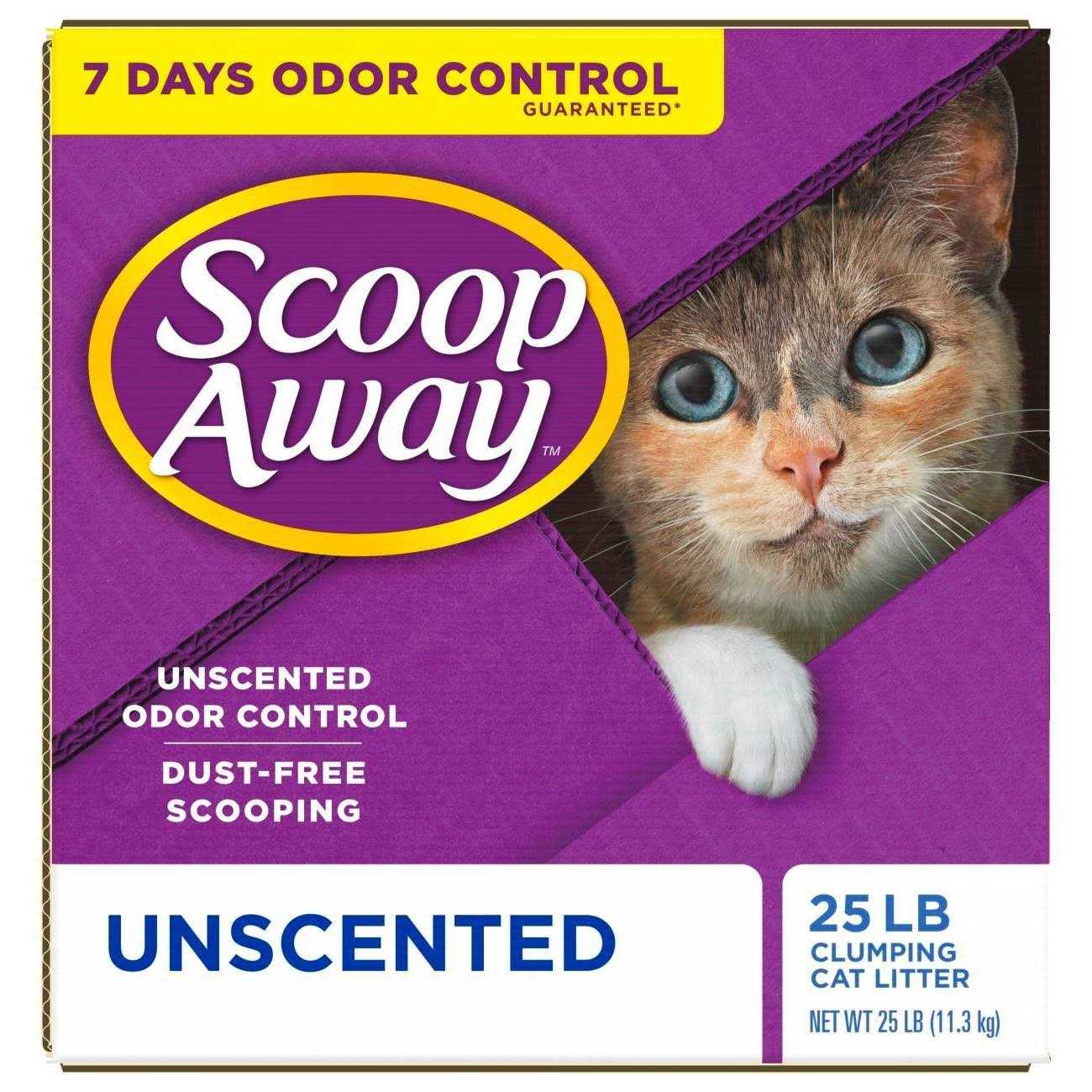 Unscented Clumping Cat Litter W3340