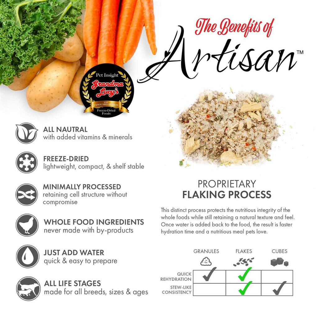 Artisan Grain-Free Freeze-Dried Dog Food Pre Mix W806350