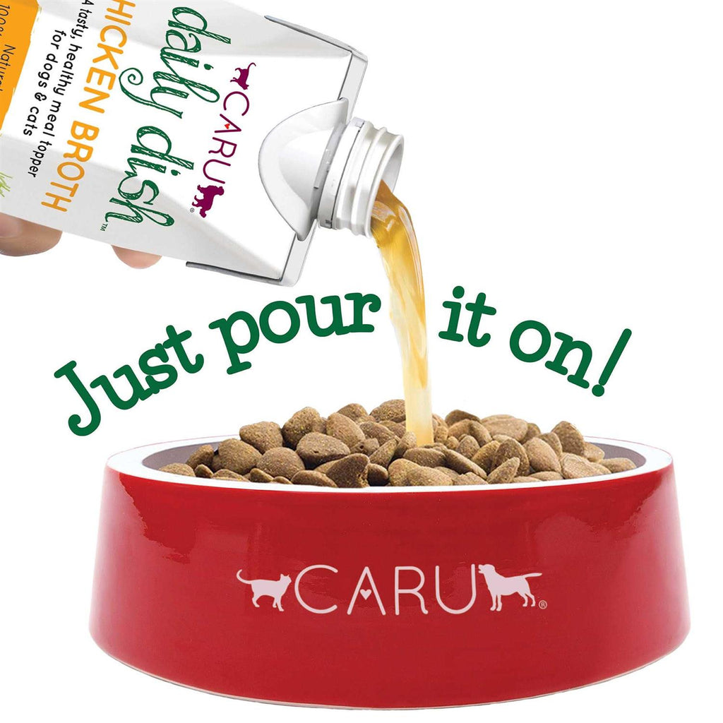 Chicken Broth Meal Topper for Dogs and Cats L5194