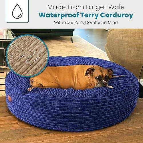 Terry Corduroy Dog Bed Z353