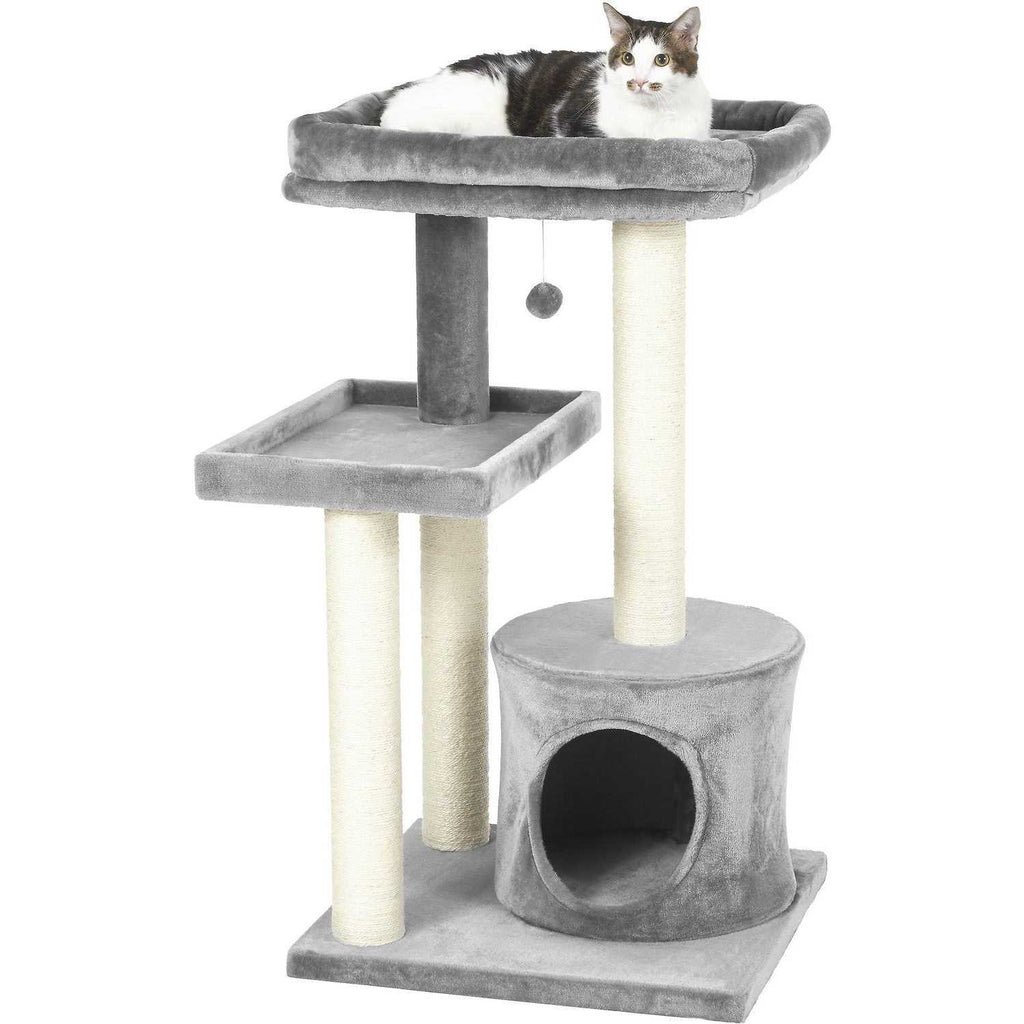Heavy Duty Faux Fur Cat Tree Condo R299831