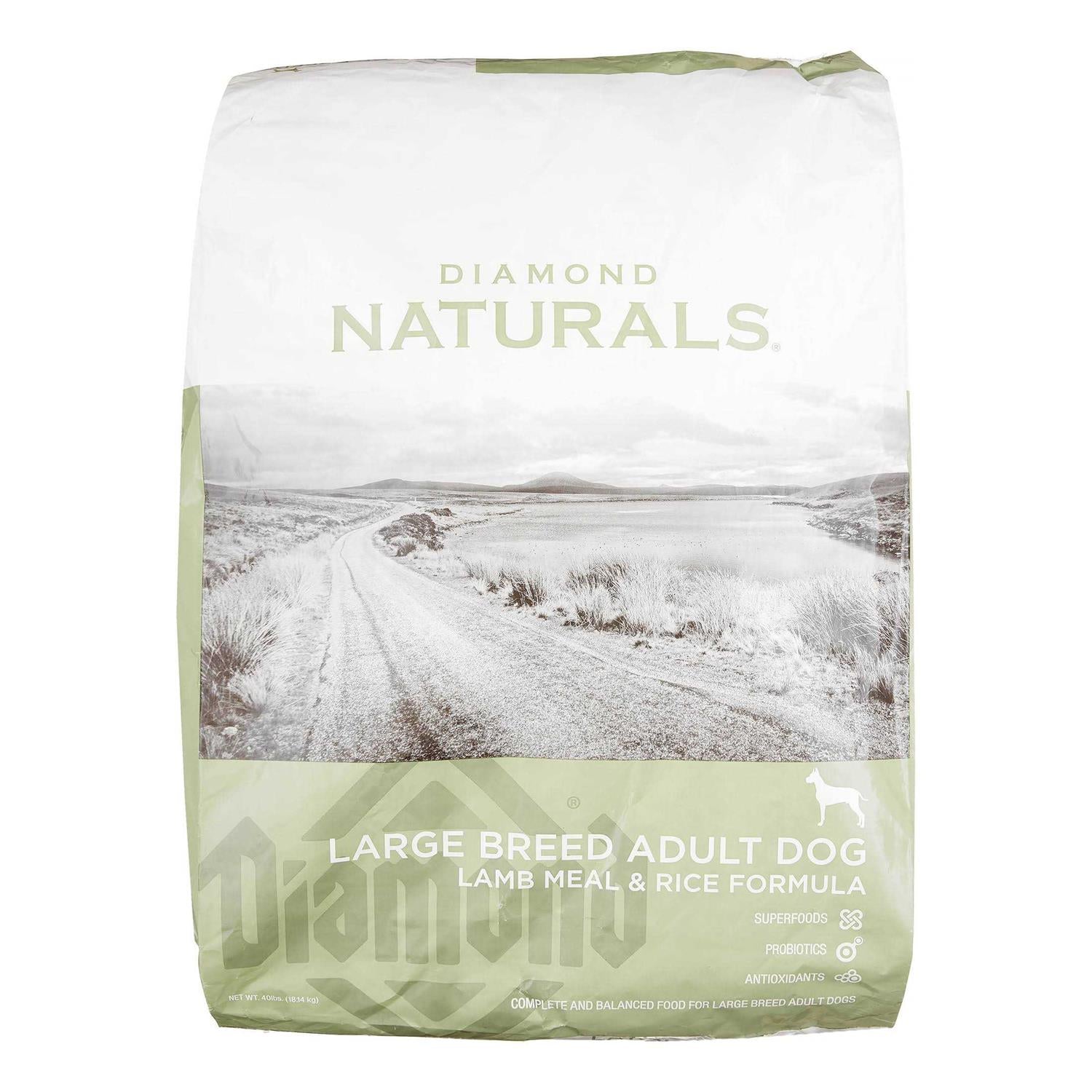 Large Breed Adult Lamb & Rice Dry Dog Food R676