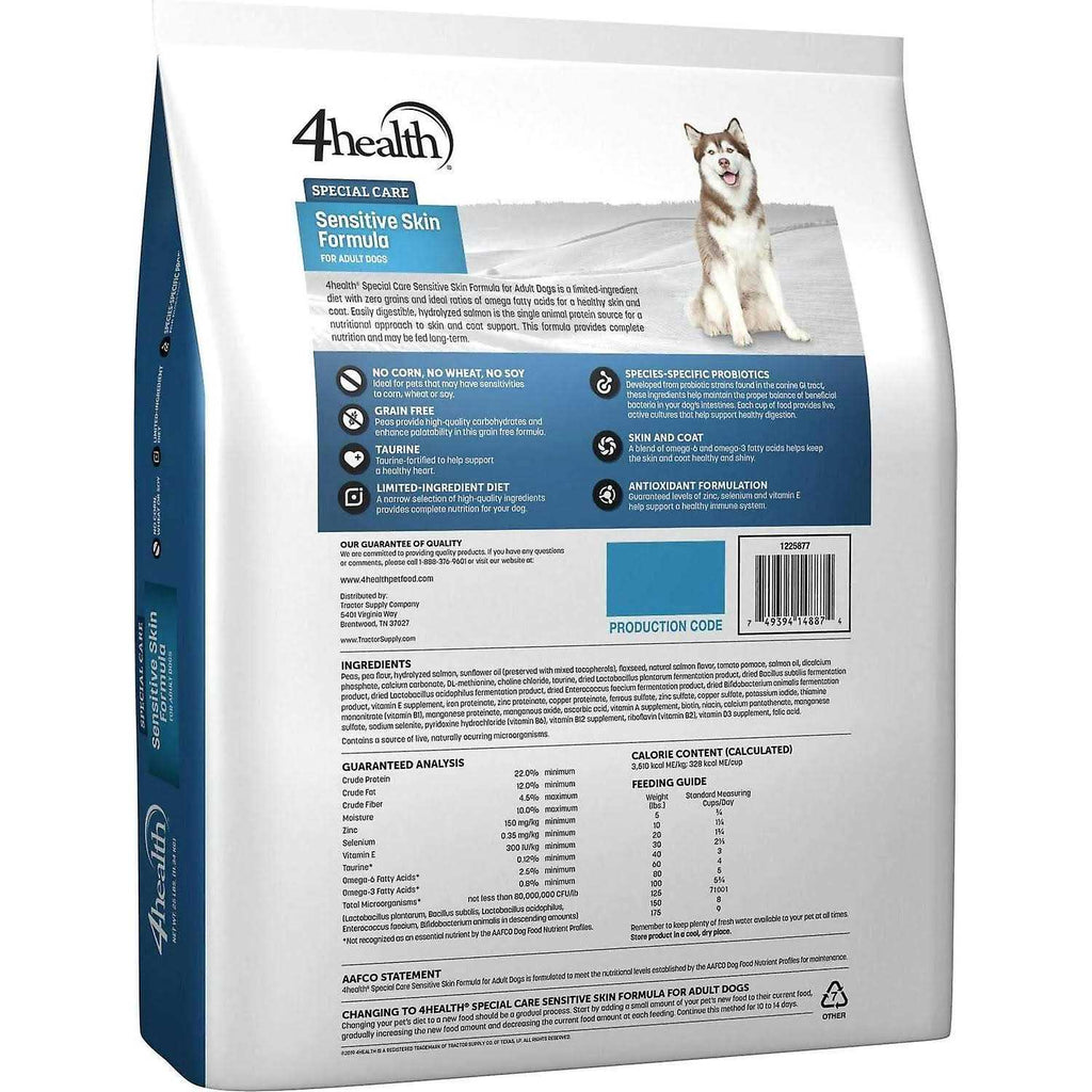 Sensitive Skin Formula Dry Dog Food X28555