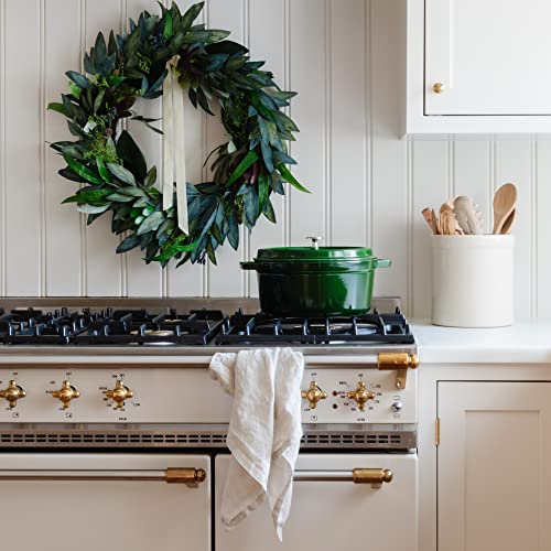 5.5 Quart Round Cocotte, Basil K233