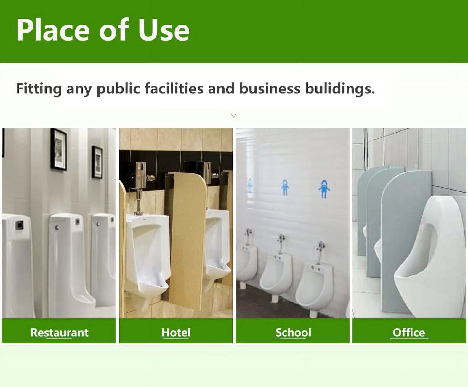 Urinal Screens Deodorizer Air Fresheners Floral Scent K642