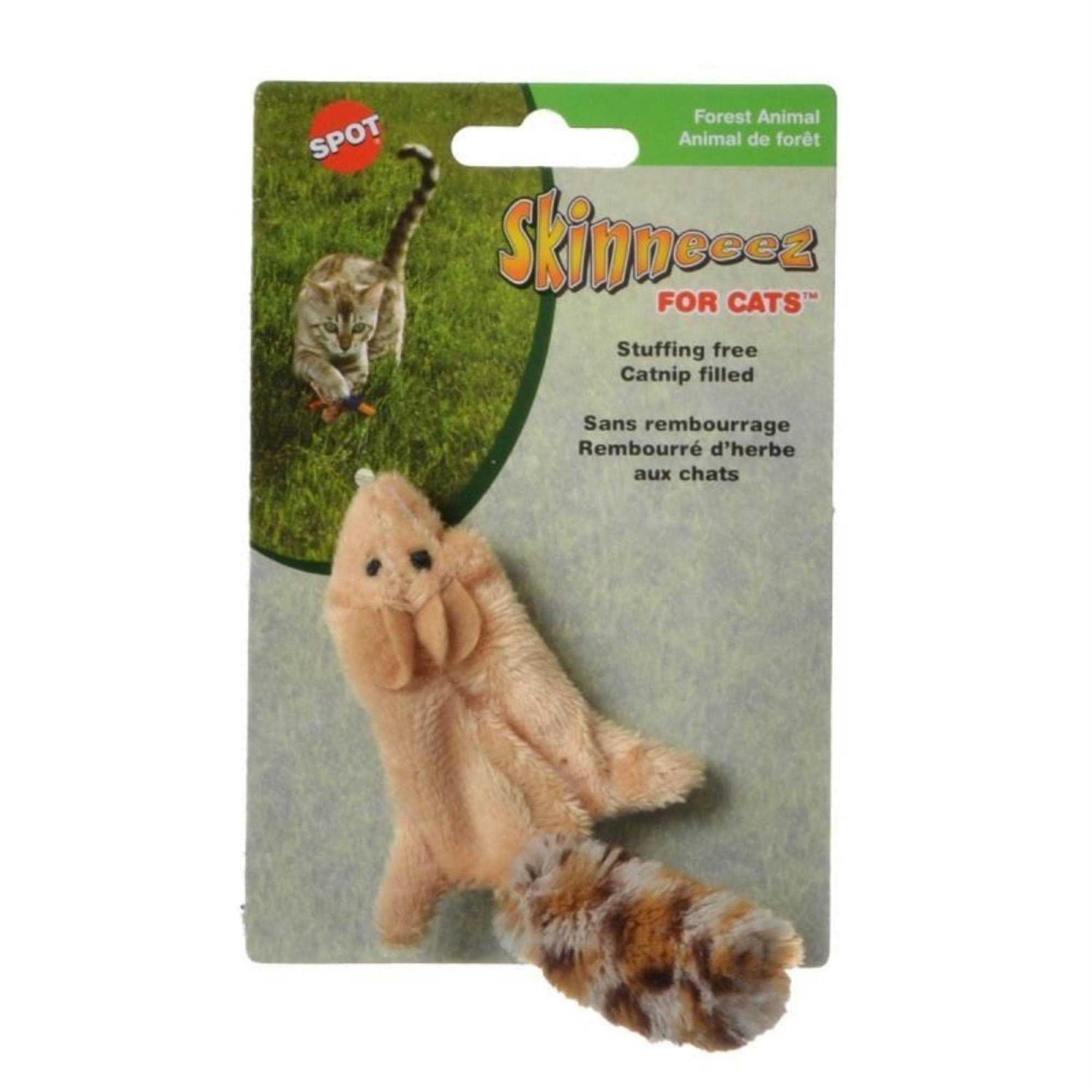 Plush Forest Cat Toy B522566