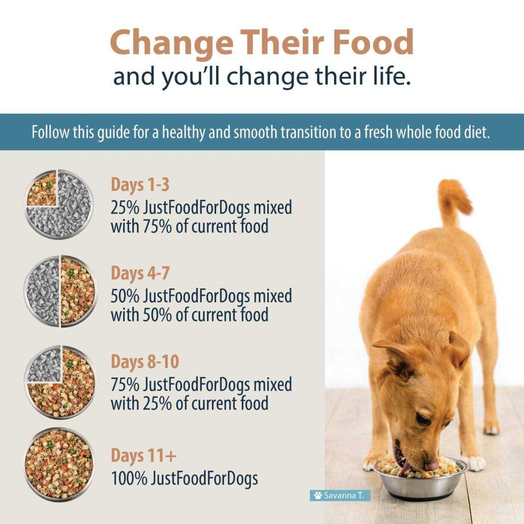 Frozen Fresh Dog Food for Liver Health W361807