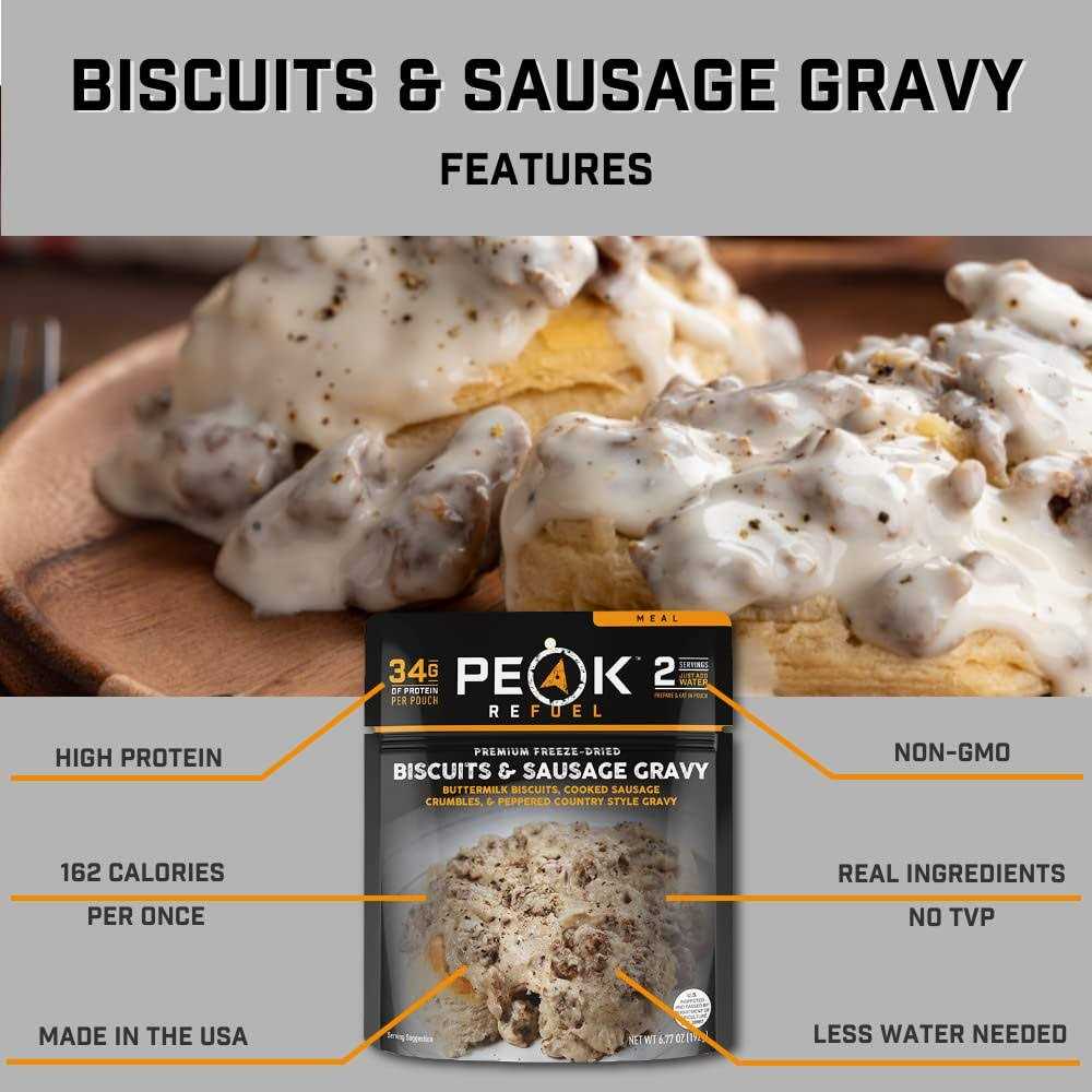 Biscuits & Sausage Gravy Pet Food J6404