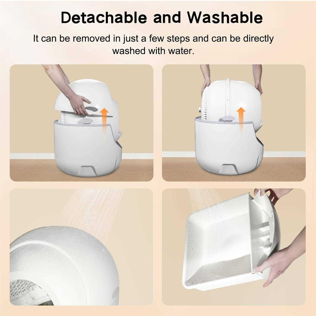 Self Cleaning Cat Litter Box U71451