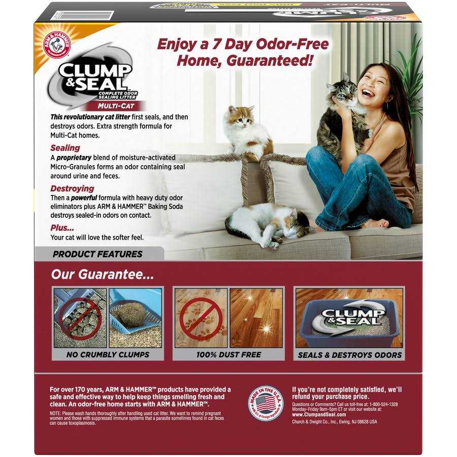 Clump Seal Cat Litter W754