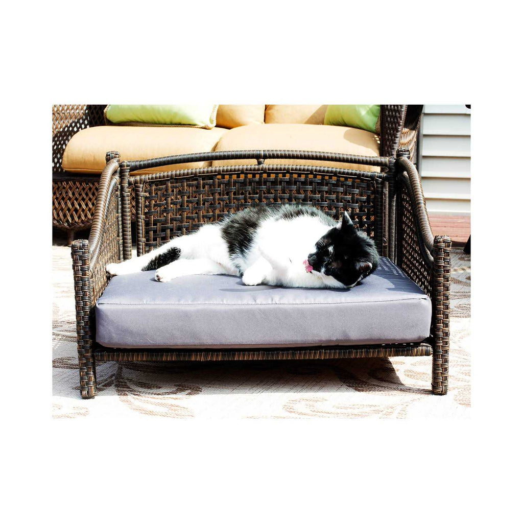 Rattan Indoor/Outdoor Pet Bed V7312