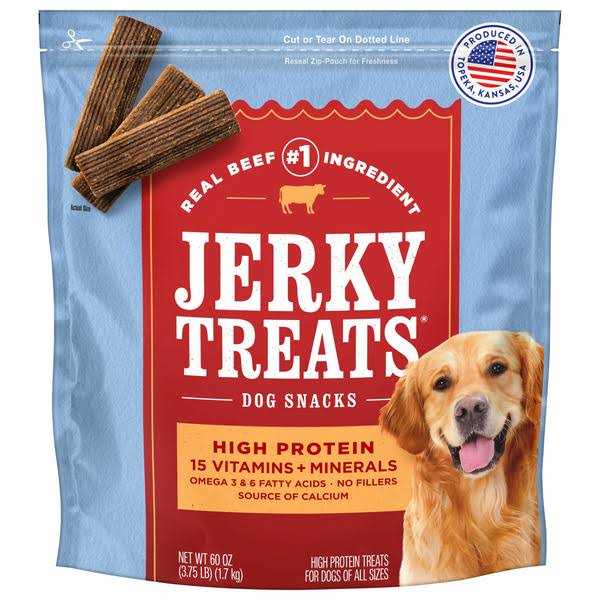 Tender Beef Strips Dog Snacks Y8165