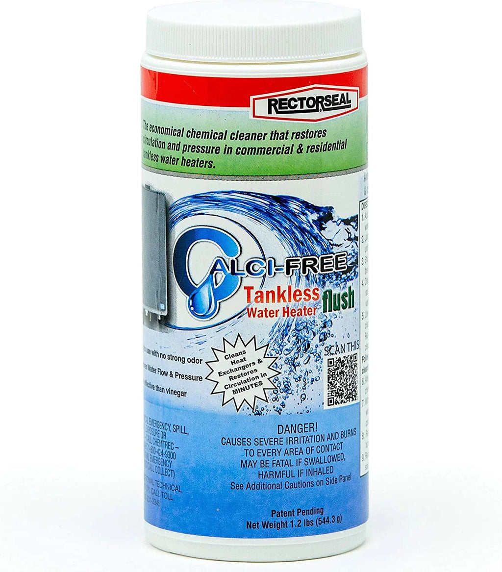 Tankless Water Heater Flushing Kit with Descaling Solution A66017