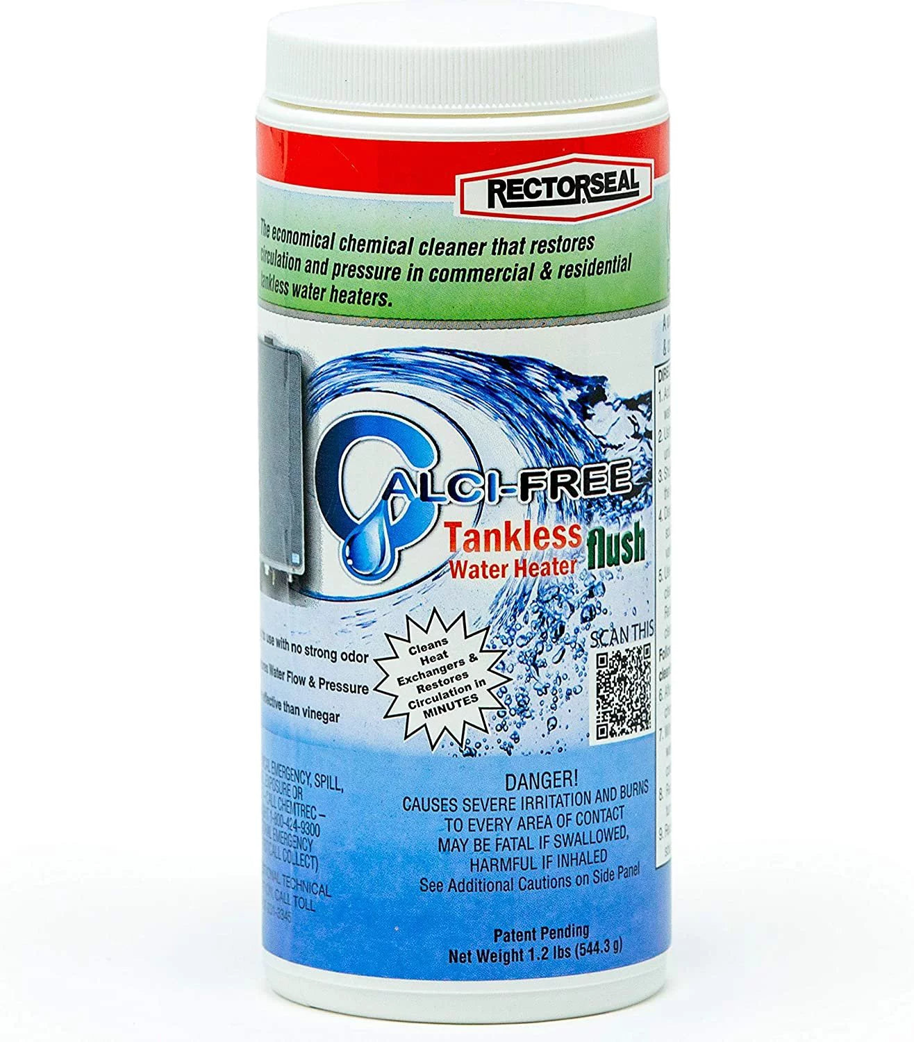 Tankless Water Heater Flushing Kit with Descaling Solution A66017