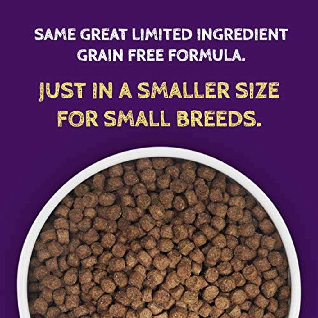 Trout & Salmon Formula Dry Dog Food, Small Bites P34261