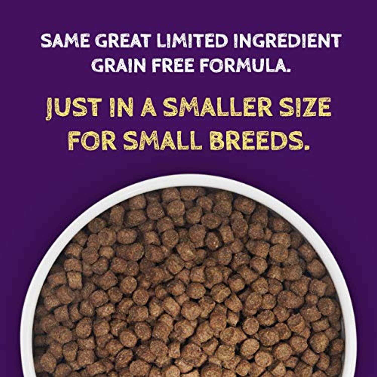 Trout & Salmon Formula Dry Dog Food, Small Bites P34261
