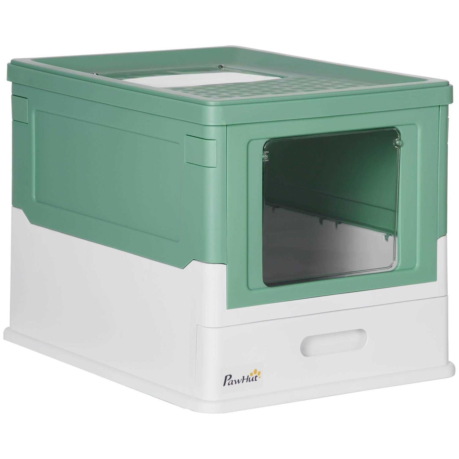 Fully Enclosed Cat Litter Box with Front Entry O4985