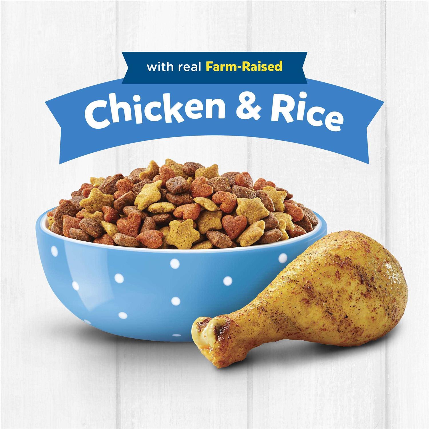 Puppy Chow Complete Dry Dog Food Chicken U282