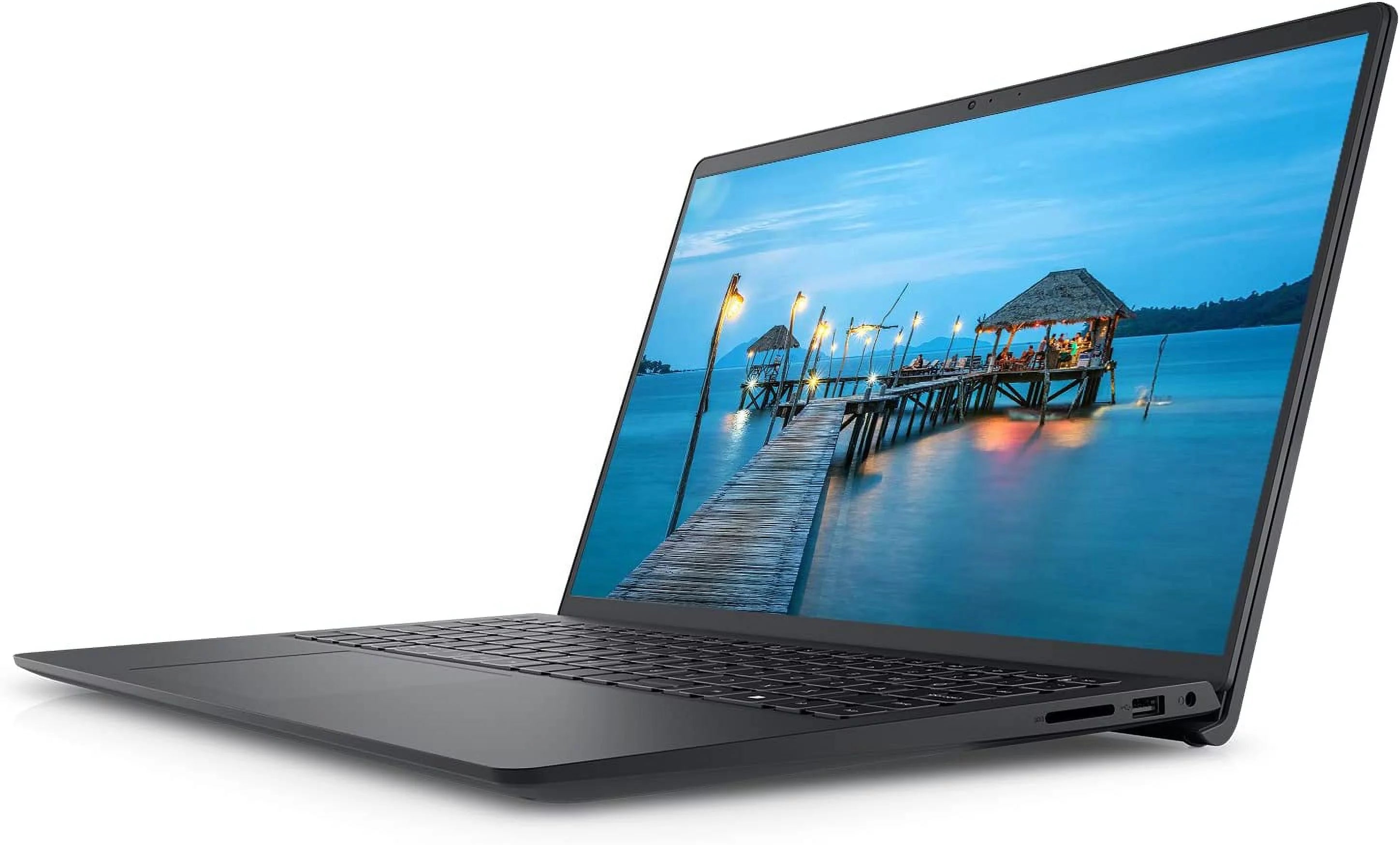 Restored Dell Inspiron 3515 Laptop (2022) 15.6" HD Core Ryzen 5 - 8TB SSD - 64GB RAM 4 Cores @ 3.5 GHz (Refurbished)