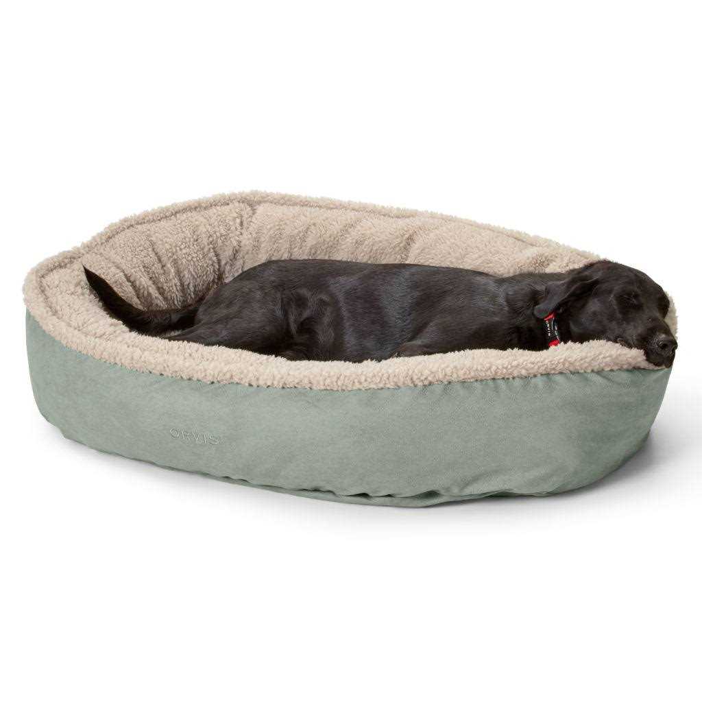 Wraparound Dog Bed with Fleece M21740